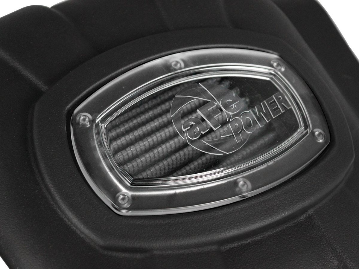 Система холодного впуска Momentum GT, с фильтром Pro DRY S для Nissan Titan 2004–2015 V8-5.6L, AFE Power — фото 4