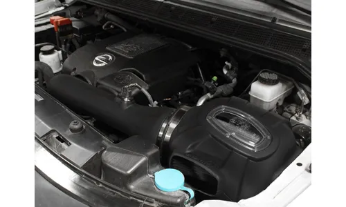 Система холодного впуска Momentum GT, с фильтром Pro DRY S для Nissan Titan 2004–2015 V8-5.6L, AFE Power — фото 7