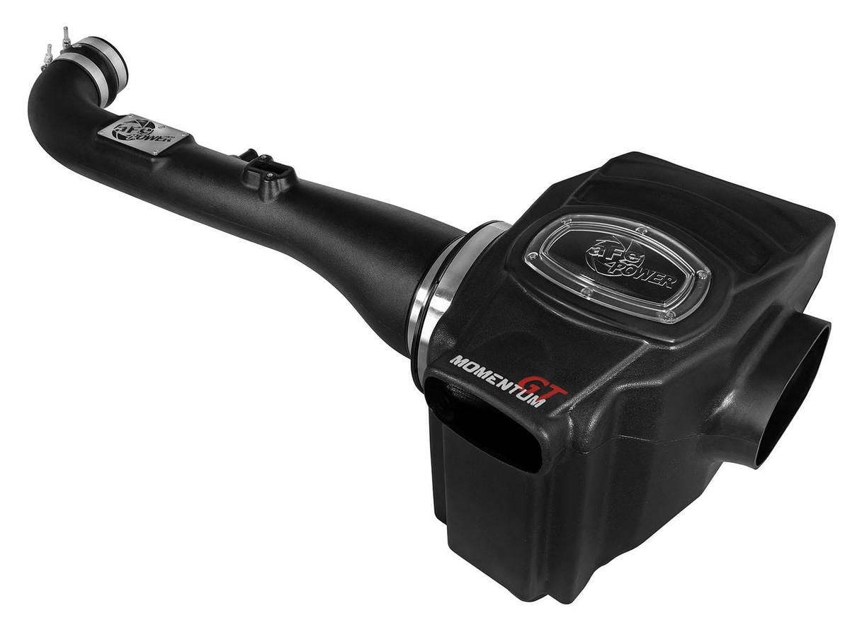 Система холодного впуска Momentum GT, с фильтром Pro DRY S для Nissan Frontier 2005–2019/Pathfinder 2005–2012/Xterra 2005–2015 V6-4.0L, AFE Power — фото 1