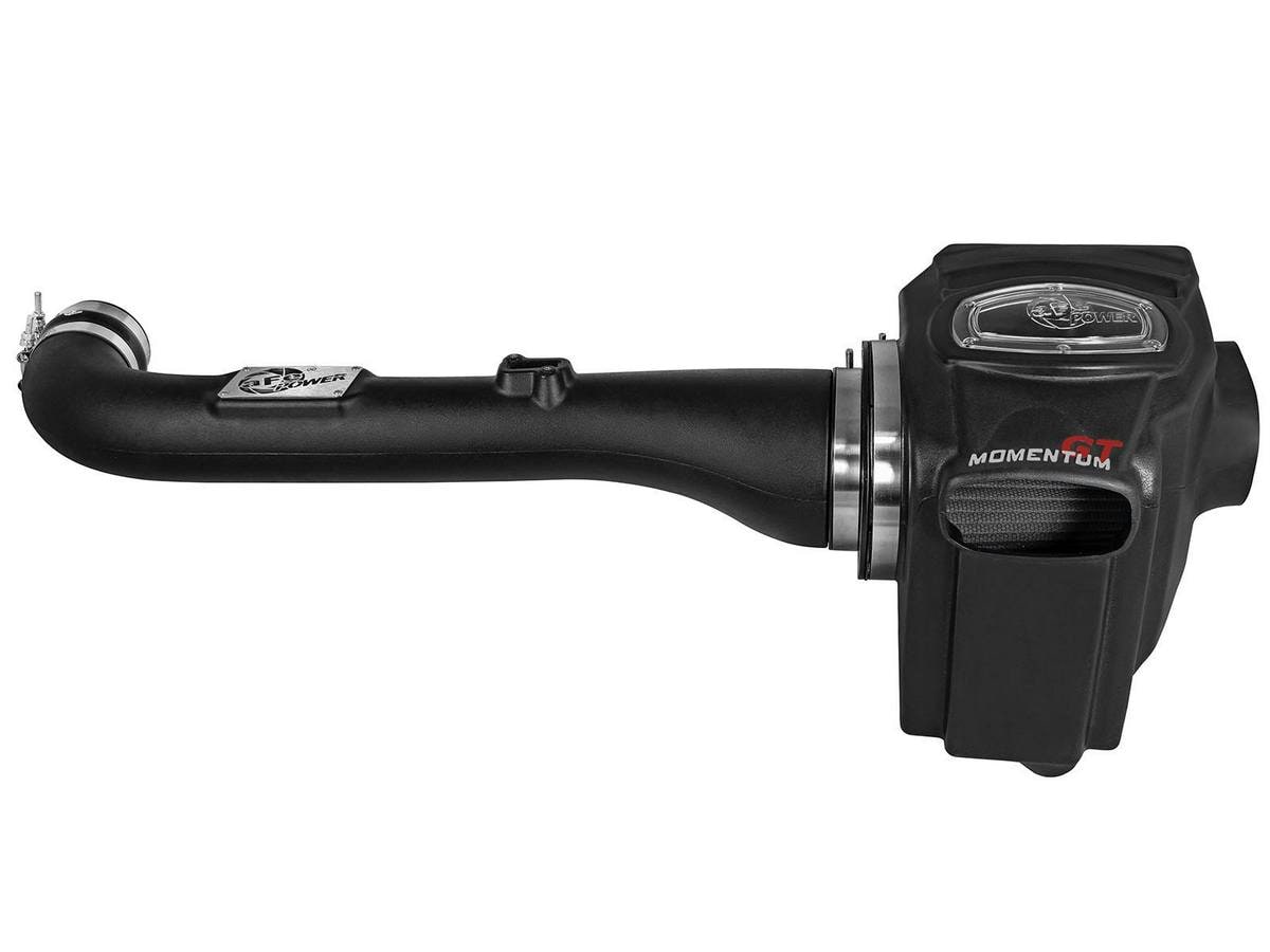 Система холодного впуска Momentum GT, с фильтром Pro DRY S для Nissan Frontier 2005–2019/Pathfinder 2005–2012/Xterra 2005–2015 V6-4.0L, AFE Power — фото 2