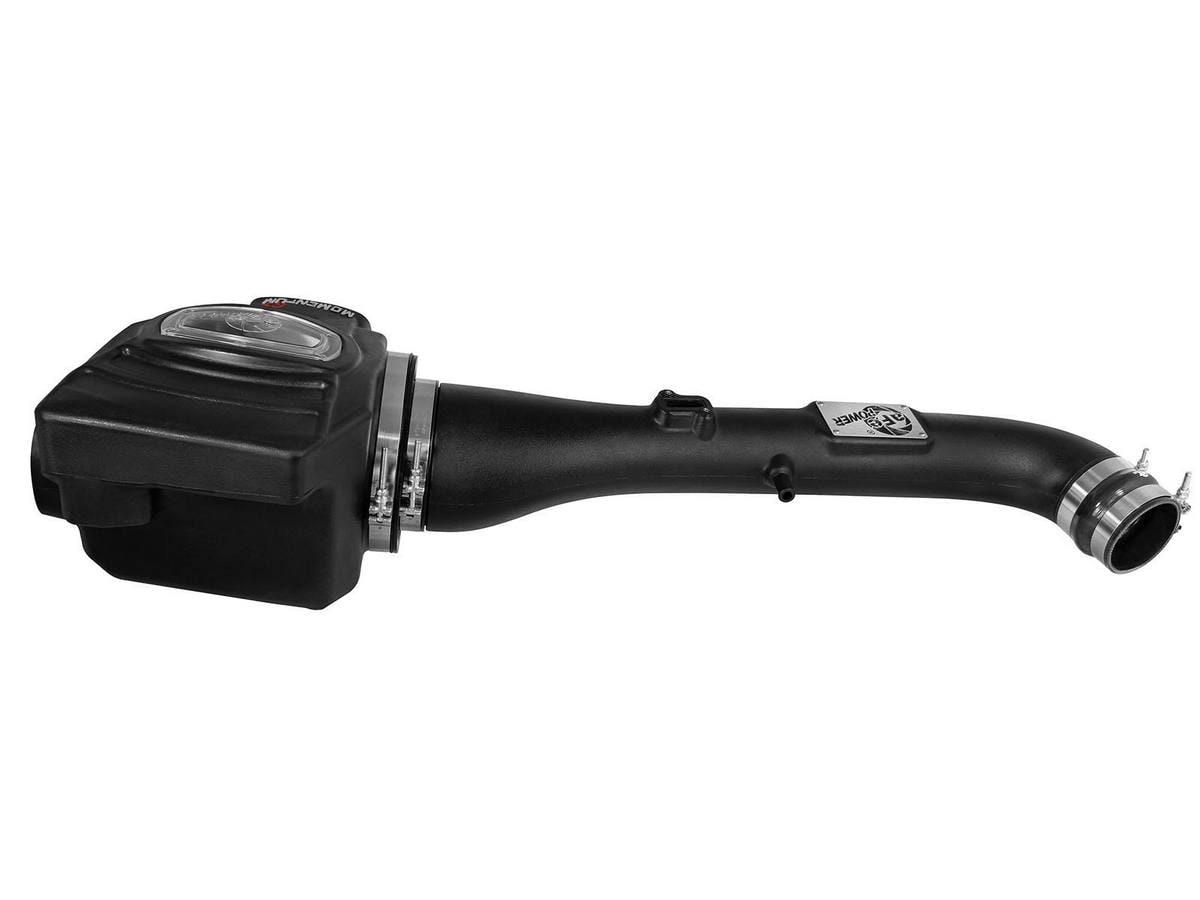 Система холодного впуска Momentum GT, с фильтром Pro DRY S для Nissan Frontier 2005–2019/Pathfinder 2005–2012/Xterra 2005–2015 V6-4.0L, AFE Power — фото 3
