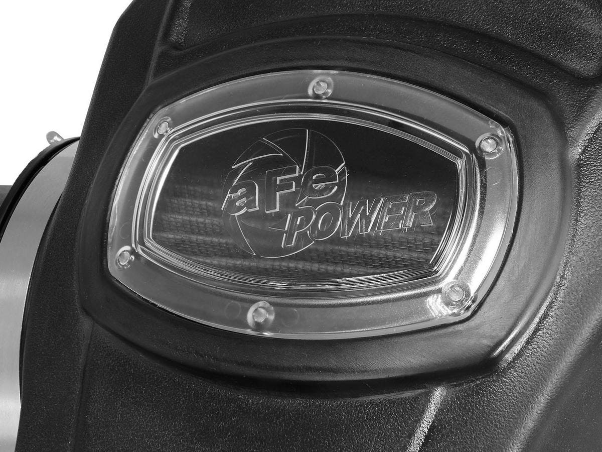 Система холодного впуска Momentum GT, с фильтром Pro DRY S для Nissan Frontier 2005–2019/Pathfinder 2005–2012/Xterra 2005–2015 V6-4.0L, AFE Power — фото 5