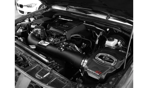 Система холодного впуска Momentum GT, с фильтром Pro DRY S для Nissan Frontier 2005–2019/Pathfinder 2005–2012/Xterra 2005–2015 V6-4.0L, AFE Power — фото 6