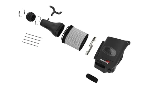 Система холодного впуска Momentum GT, с фильтром Pro DRY S для Nissan Armada 2017–2024/Nissan Patrol 2010–2024 (Y62)/Infiniti QX80 2014–2024/Infiniti QX56 2011–2013 V8-5.6L, AFE Power — фото 2