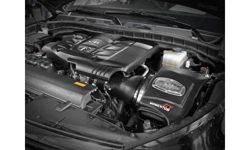 Система холодного впуска Momentum GT, с фильтром Pro DRY S для Nissan Armada 2017–2024/Nissan Patrol 2010–2024 (Y62)/Infiniti QX80 2014–2024/Infiniti QX56 2011–2013 V8-5.6L, AFE Power — фото 3
