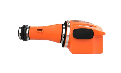 Система холодного впуска Momentum GT Orange Edition, с фильтром Pro DRY S для Nissan Armada 2017–2024/Nissan Patrol 2010–2024 (Y62)/Infiniti QX80 2014–2024/Infiniti QX56 2011–2013 V8-5.6L, AFE Power — фото 5