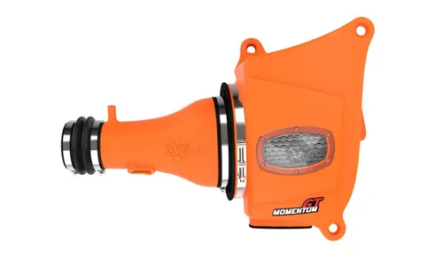 Система холодного впуска Momentum GT Orange Edition, с фильтром Pro DRY S для Nissan Armada 2017–2024/Nissan Patrol 2010–2024 (Y62)/Infiniti QX80 2014–2024/Infiniti QX56 2011–2013 V8-5.6L, AFE Power — фото 6