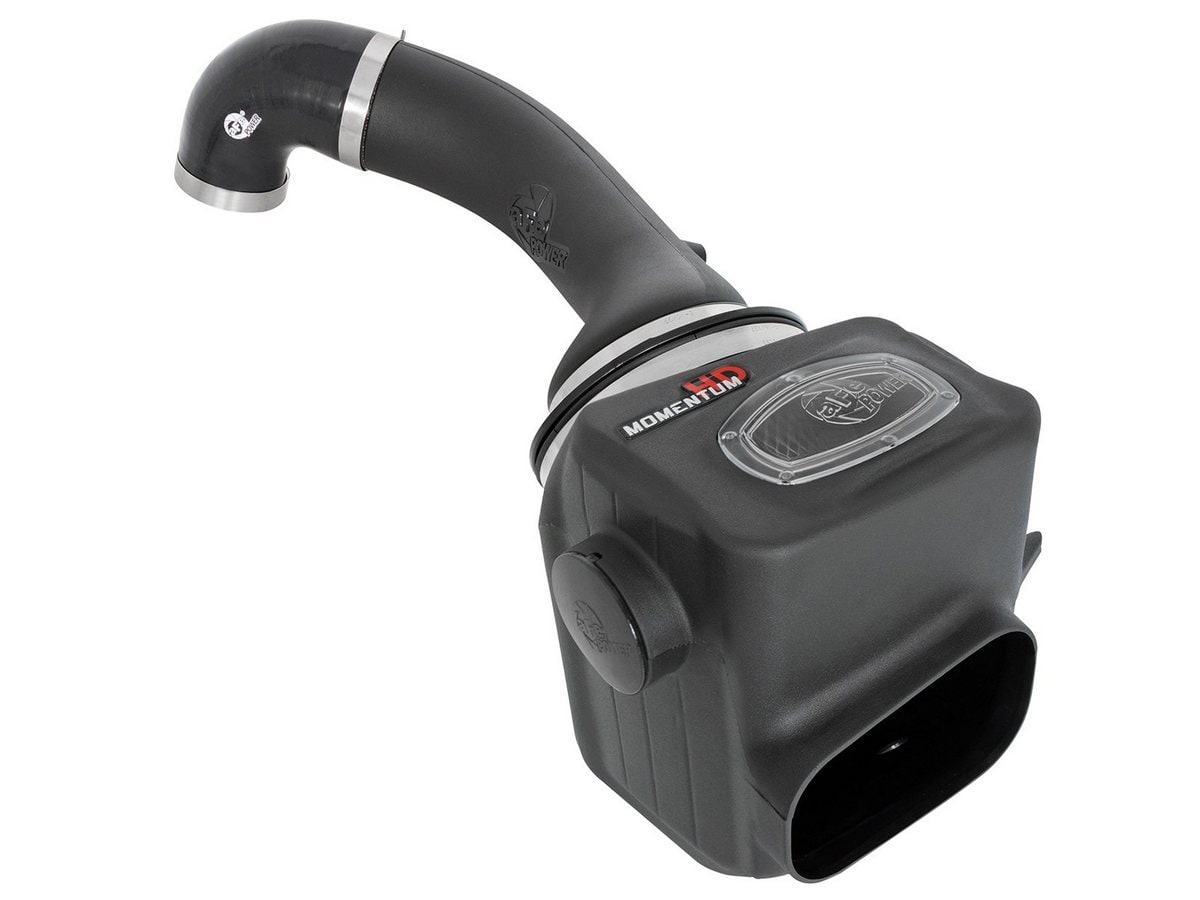 Система холодного впуска Momentum HD, с фильтром Pro DRY S для Nissan Titan XD 2016–2019 V8-5.0L (td), AFE Power — фото 1