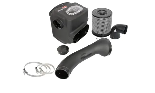 Система холодного впуска Momentum HD, с фильтром Pro DRY S для Nissan Titan XD 2016–2019 V8-5.0L (td), AFE Power — фото 3