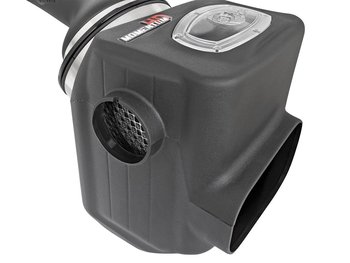 Система холодного впуска Momentum HD, с фильтром Pro DRY S для Nissan Titan XD 2016–2019 V8-5.0L (td), AFE Power — фото 4