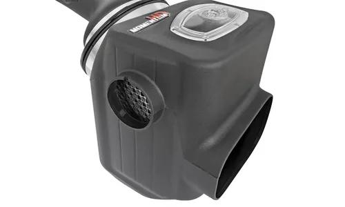 Система холодного впуска Momentum HD, с фильтром Pro DRY S для Nissan Titan XD 2016–2019 V8-5.0L (td), AFE Power — фото 4