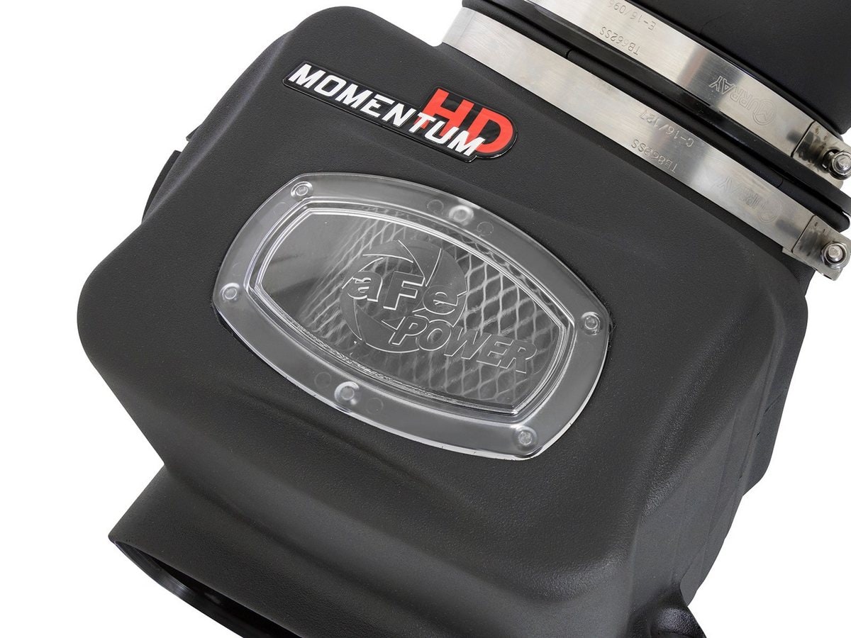 Система холодного впуска Momentum HD, с фильтром Pro DRY S для Nissan Titan XD 2016–2019 V8-5.0L (td), AFE Power — фото 7