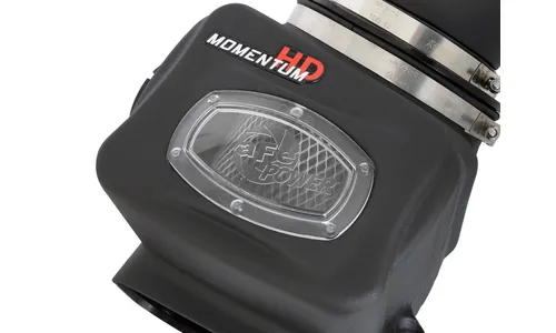 Система холодного впуска Momentum HD, с фильтром Pro DRY S для Nissan Titan XD 2016–2019 V8-5.0L (td), AFE Power — фото 7