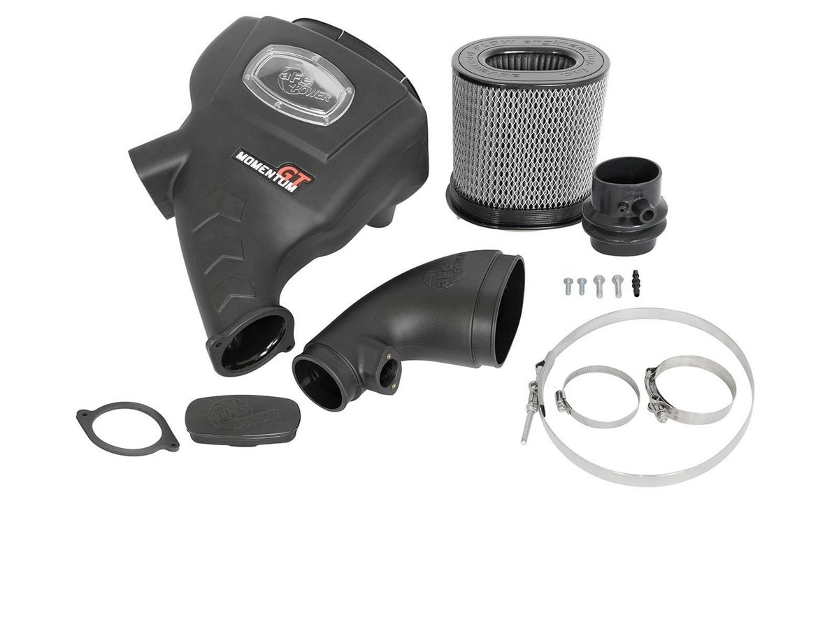 Система холодного впуска Momentum GT, с фильтром Pro DRY S для Nissan Patrol (Y61) 2001–2016 L6-4.8L (non-US), AFE Power — фото 2