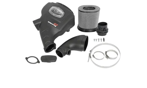 Система холодного впуска Momentum GT, с фильтром Pro DRY S для Nissan Patrol (Y61) 2001–2016 L6-4.8L (non-US), AFE Power — фото 2