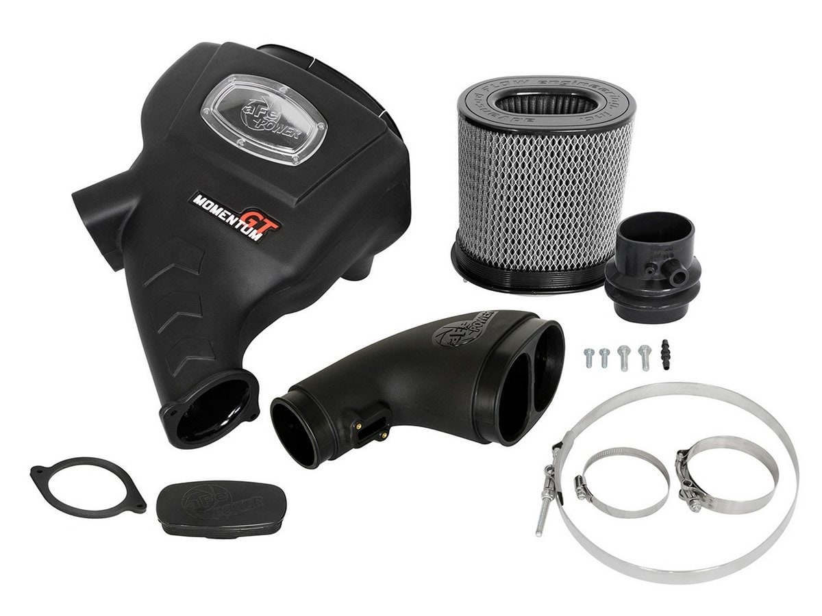 Система холодного впуска Momentum GT, с фильтром Pro DRY S для Nissan Patrol (Y61) 2017–2024 L6-4.8L, AFE Power — фото 2