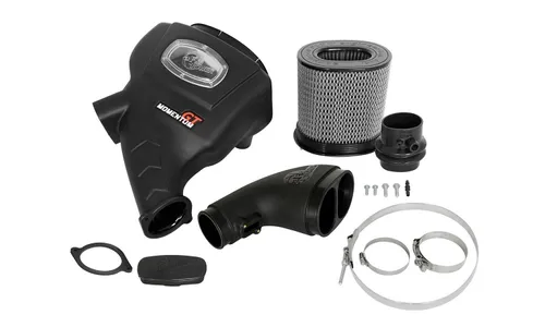Система холодного впуска Momentum GT, с фильтром Pro DRY S для Nissan Patrol (Y61) 2017–2024 L6-4.8L, AFE Power — фото 2