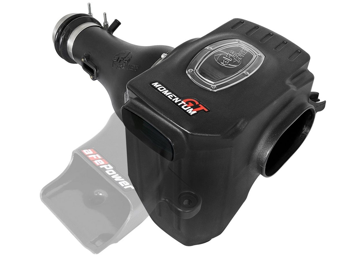Система холодного впуска Momentum GT, с фильтром Pro DRY S для Nissan Titan 2017–2024 V8-5.6L, AFE Power — фото 1