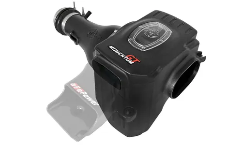Система холодного впуска Momentum GT, с фильтром Pro DRY S для Nissan Titan 2017–2024 V8-5.6L, AFE Power — фото 1