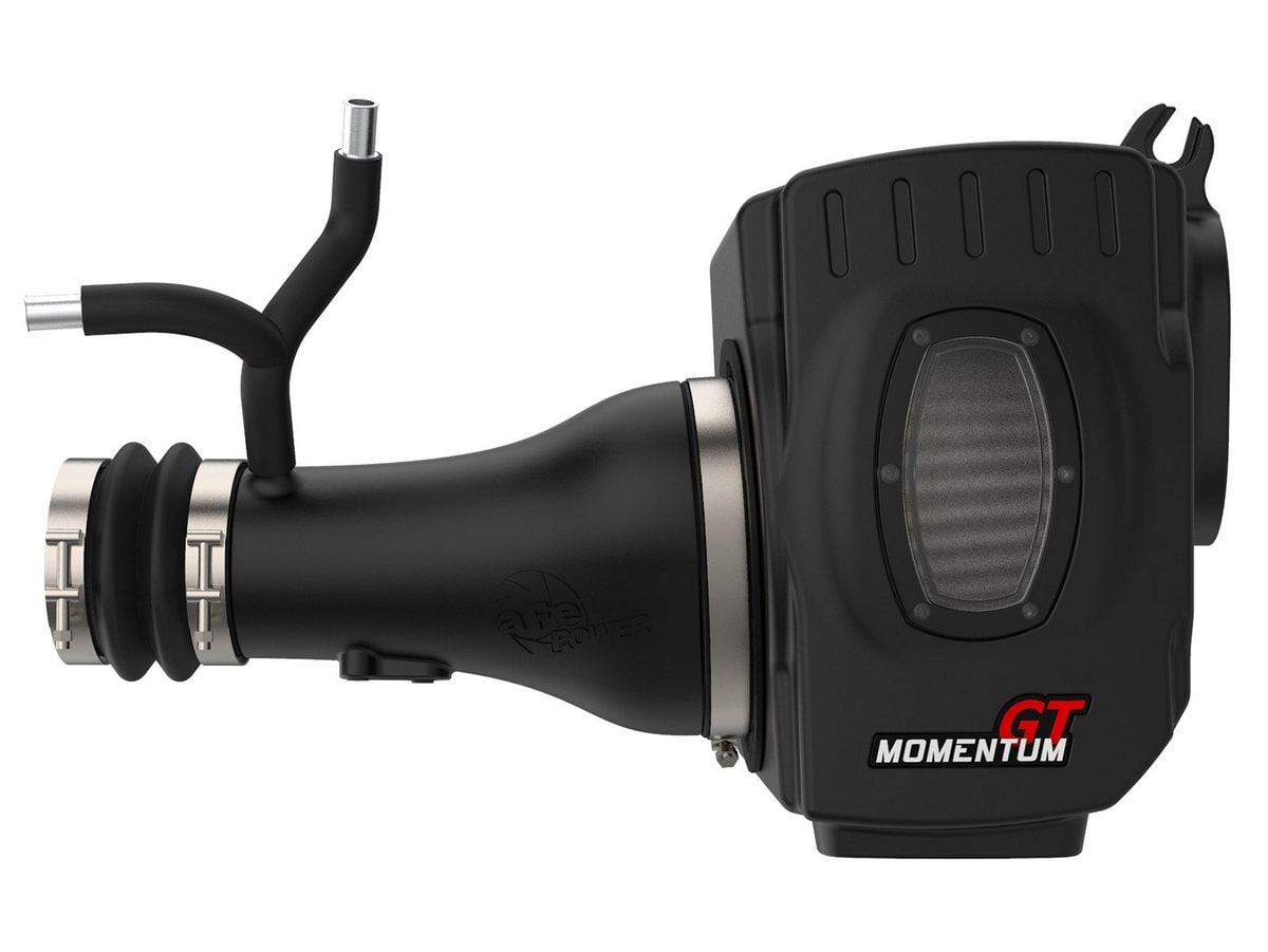 Система холодного впуска Momentum GT, с фильтром Pro DRY S для Nissan Titan 2017–2024 V8-5.6L, AFE Power — фото 6