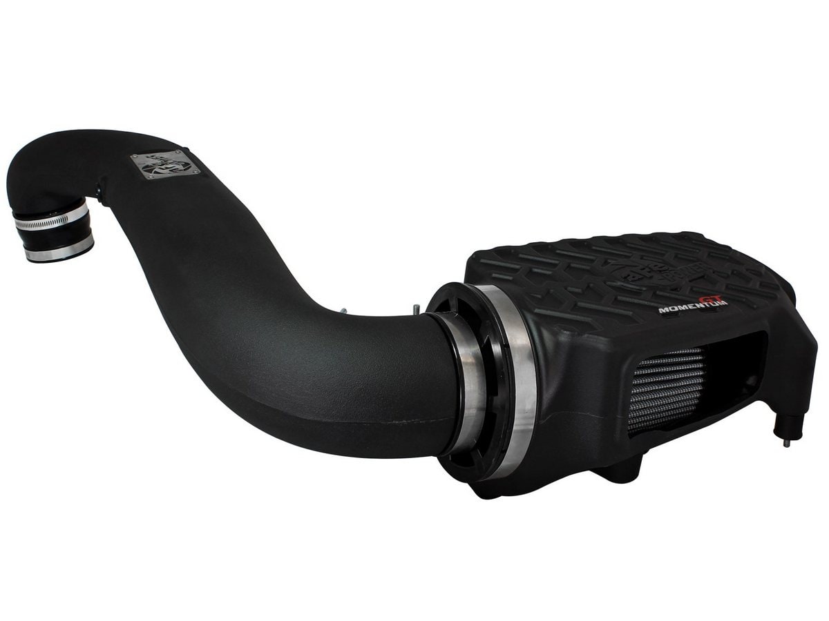 Система холодного впуска Momentum GT, с фильтром Pro DRY S для Jeep Wrangler (TJ) 1997–2006 I6-4.0L, AFE Power — фото 2