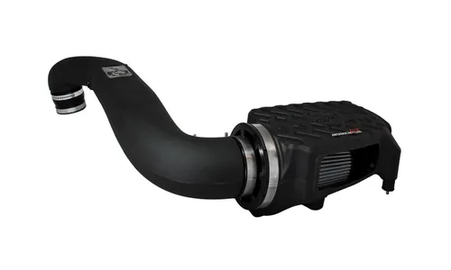Система холодного впуска Momentum GT, с фильтром Pro DRY S для Jeep Wrangler (TJ) 1997–2006 I6-4.0L, AFE Power — фото 2