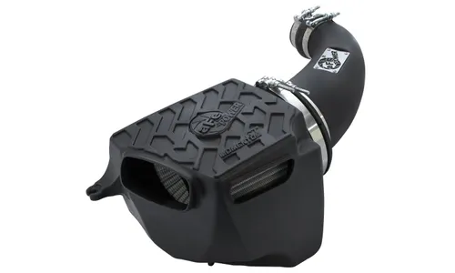 Система холодного впуска Momentum GT, с фильтром Pro DRY S для Jeep Wrangler (JK) 2007–2011 V6-3.8L, AFE Power — фото 1