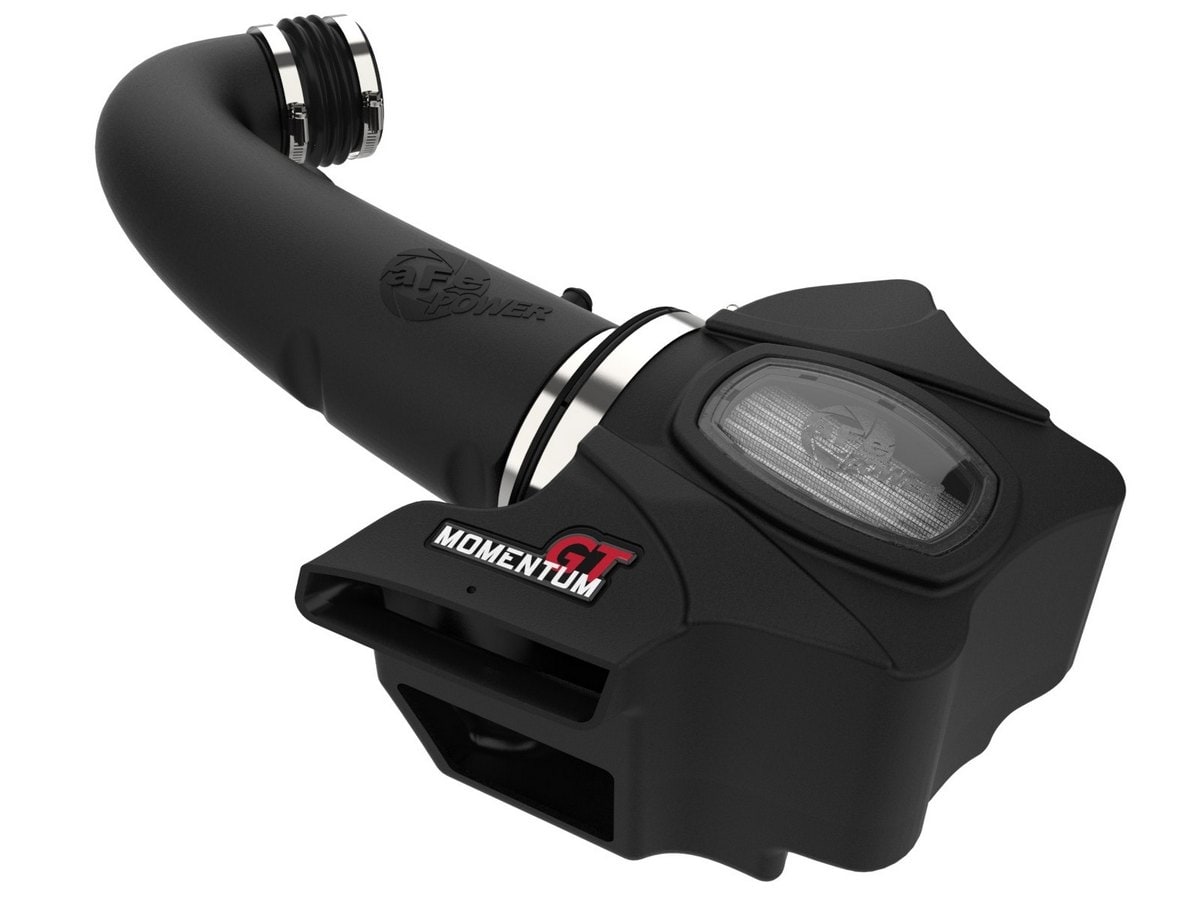 Система холодного впуска Momentum GT, с фильтром Pro DRY S для Jeep Grand Cherokee (WK2) 2011–2021/Dodge Durango 2011–2026 V8-5.7L HEMI, AFE Power — фото 1