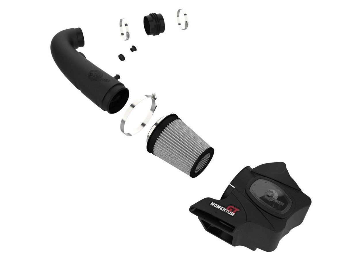 Система холодного впуска Momentum GT, с фильтром Pro DRY S для Jeep Grand Cherokee (WK2) 2011–2021/Dodge Durango 2011–2026 V8-5.7L HEMI, AFE Power — фото 2