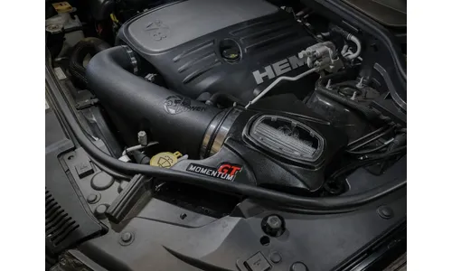 Система холодного впуска Momentum GT, с фильтром Pro DRY S для Jeep Grand Cherokee (WK2) 2011–2021/Dodge Durango 2011–2026 V8-5.7L HEMI, AFE Power — фото 3