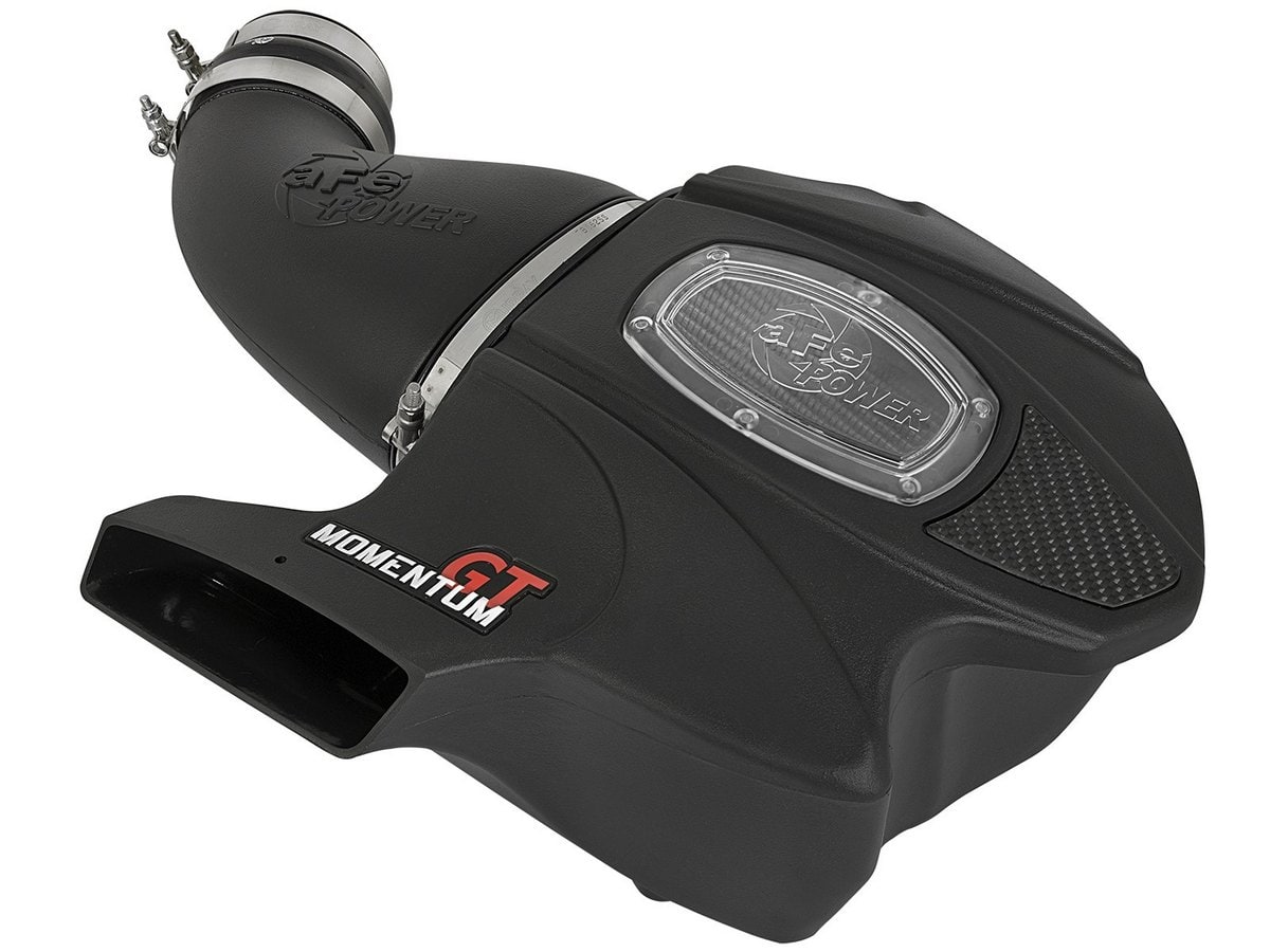 Система холодного впуска Momentum GT, с фильтром Pro DRY S для Jeep Grand Cherokee (WK2) 2012–2021 / Dodge Durango SRT 2018–2023 V8-6.4L HEMI, AFE Power — фото 1
