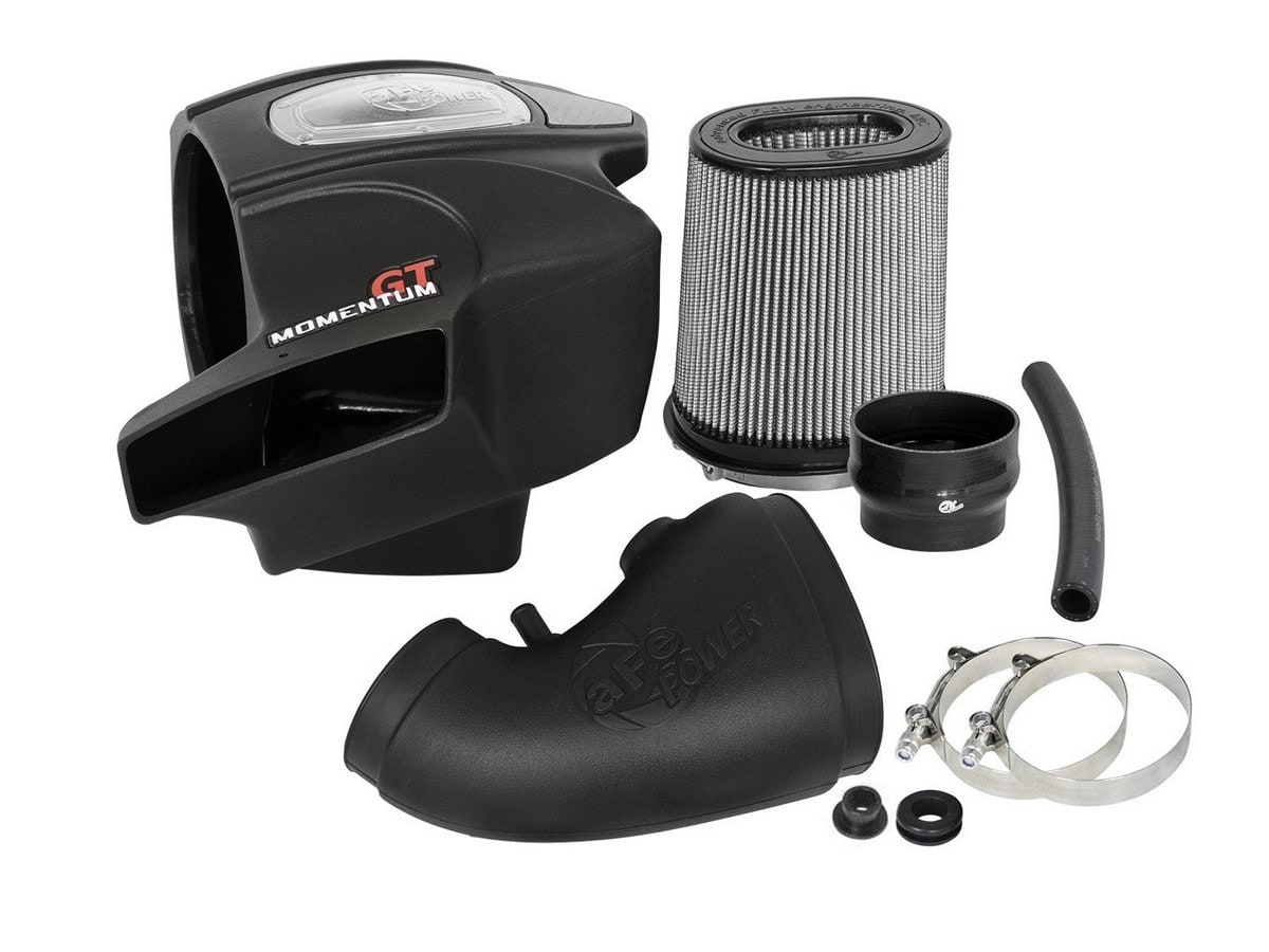 Система холодного впуска Momentum GT, с фильтром Pro DRY S для Jeep Grand Cherokee (WK2) 2012–2021 / Dodge Durango SRT 2018–2023 V8-6.4L HEMI, AFE Power — фото 2