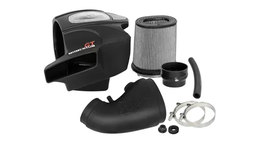 Система холодного впуска Momentum GT, с фильтром Pro DRY S для Jeep Grand Cherokee (WK2) 2012–2021 / Dodge Durango SRT 2018–2023 V8-6.4L HEMI, AFE Power — фото 2