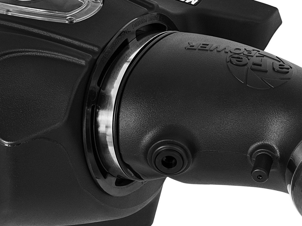 Система холодного впуска Momentum GT, с фильтром Pro DRY S для Jeep Grand Cherokee (WK2) 2012–2021 / Dodge Durango SRT 2018–2023 V8-6.4L HEMI, AFE Power — фото 3