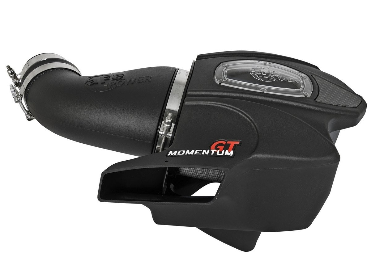 Система холодного впуска Momentum GT, с фильтром Pro DRY S для Jeep Grand Cherokee (WK2) 2012–2021 / Dodge Durango SRT 2018–2023 V8-6.4L HEMI, AFE Power — фото 4