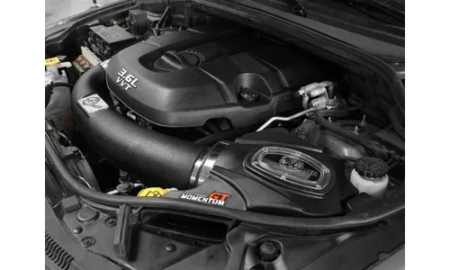 Система холодного впуска Momentum GT, с фильтром Pro DRY S для Jeep Grand Cherokee (WK2)/Dodge Durango 2011–2015 V6-3.6L, AFE Power — фото 2
