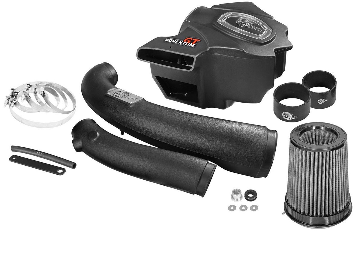 Система холодного впуска Momentum GT, с фильтром Pro DRY S для Jeep Grand Cherokee (WK2)/Dodge Durango 2011–2015 V6-3.6L, AFE Power — фото 3