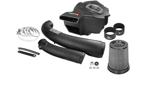 Система холодного впуска Momentum GT, с фильтром Pro DRY S для Jeep Grand Cherokee (WK2)/Dodge Durango 2011–2015 V6-3.6L, AFE Power — фото 3