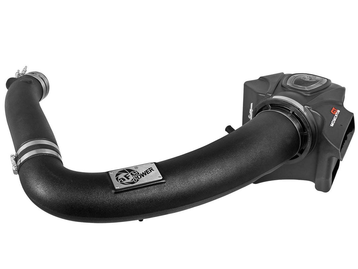 Система холодного впуска Momentum GT, с фильтром Pro DRY S для Jeep Grand Cherokee (WK2)/Dodge Durango 2011–2015 V6-3.6L, AFE Power — фото 4