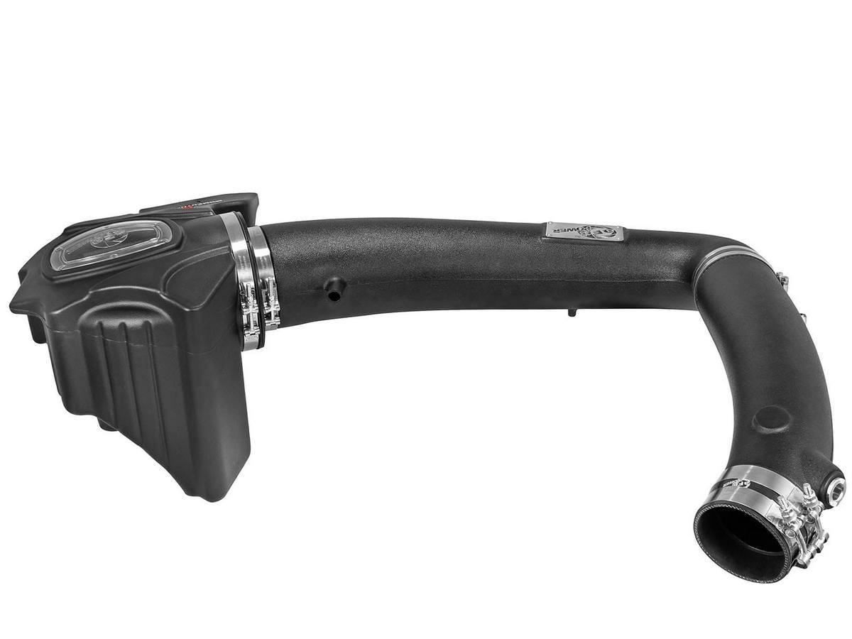 Система холодного впуска Momentum GT, с фильтром Pro DRY S для Jeep Grand Cherokee (WK2)/Dodge Durango 2011–2015 V6-3.6L, AFE Power — фото 5