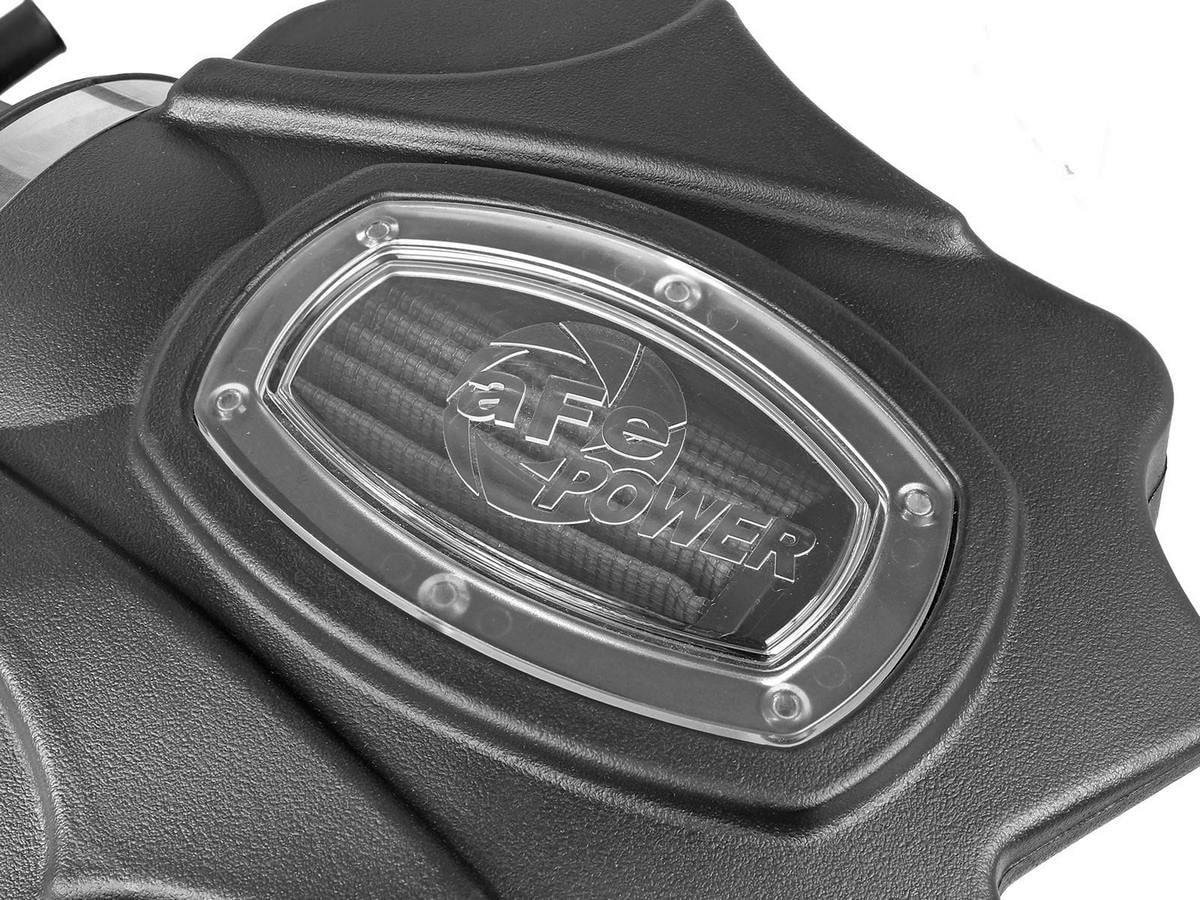 Система холодного впуска Momentum GT, с фильтром Pro DRY S для Jeep Grand Cherokee (WK2)/Dodge Durango 2011–2015 V6-3.6L, AFE Power — фото 6