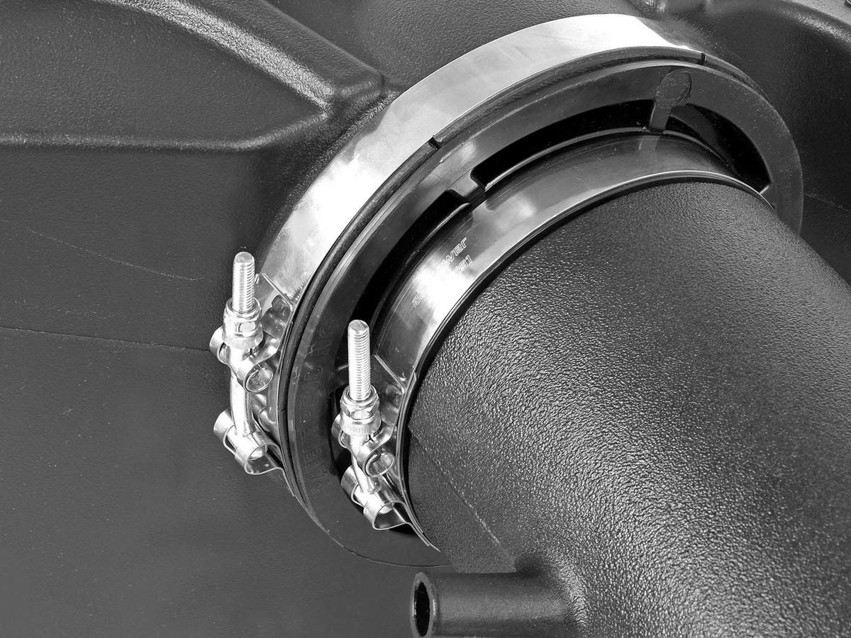 Система холодного впуска Momentum GT, с фильтром Pro DRY S для Jeep Grand Cherokee (WK2)/Dodge Durango 2011–2015 V6-3.6L, AFE Power — фото 7