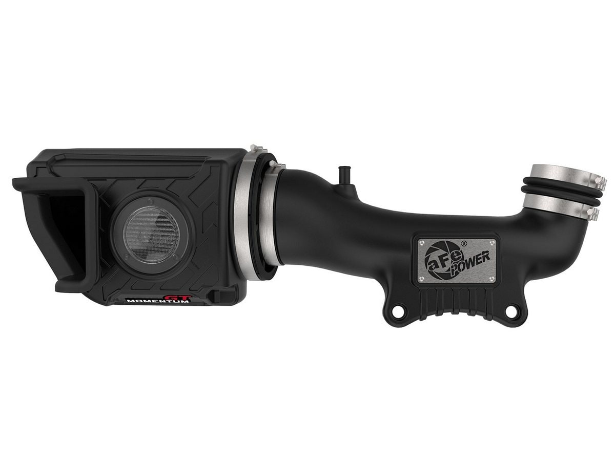 Система холодного впуска Momentum GT, с фильтром Pro DRY S для Jeep Wrangler (JK) 2012–2018 V6-3.6L, AFE Power — фото 6