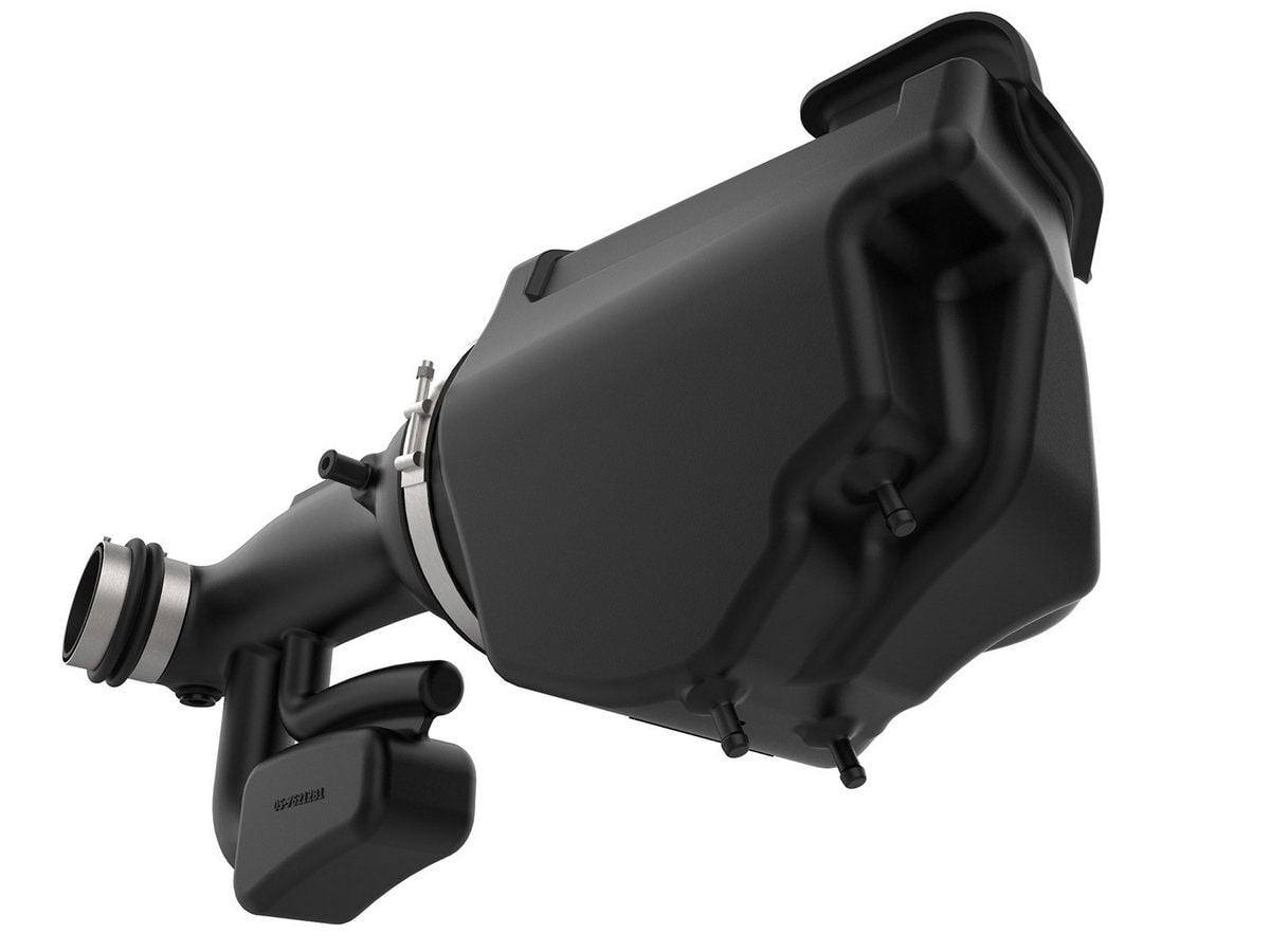 Система холодного впуска Momentum GT, с фильтром Pro DRY S для Jeep Wrangler (JK) 2012–2018 V6-3.6L, AFE Power — фото 7