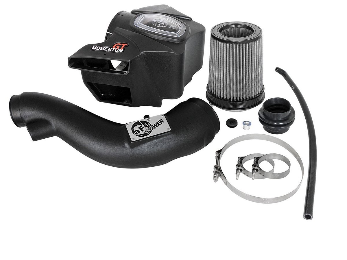 Система холодного впуска Momentum GT, с фильтром Pro DRY S для Jeep Grand Cherokee (WK2)/Dodge Durango 2016–2026 V6-3.6L, AFE Power — фото 3