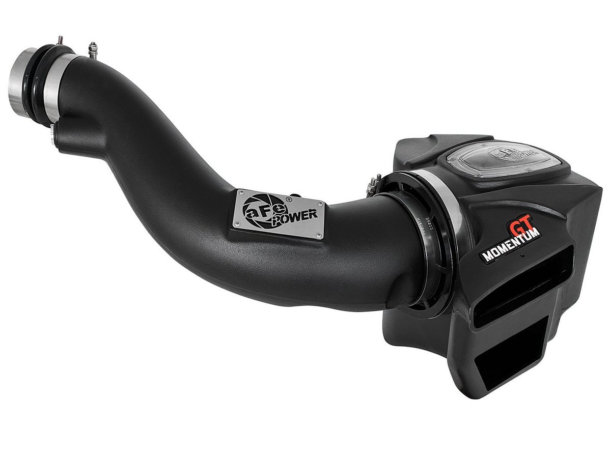 Система холодного впуска Momentum GT, с фильтром Pro DRY S для Jeep Grand Cherokee (WK2)/Dodge Durango 2016–2026 V6-3.6L, AFE Power — фото 4