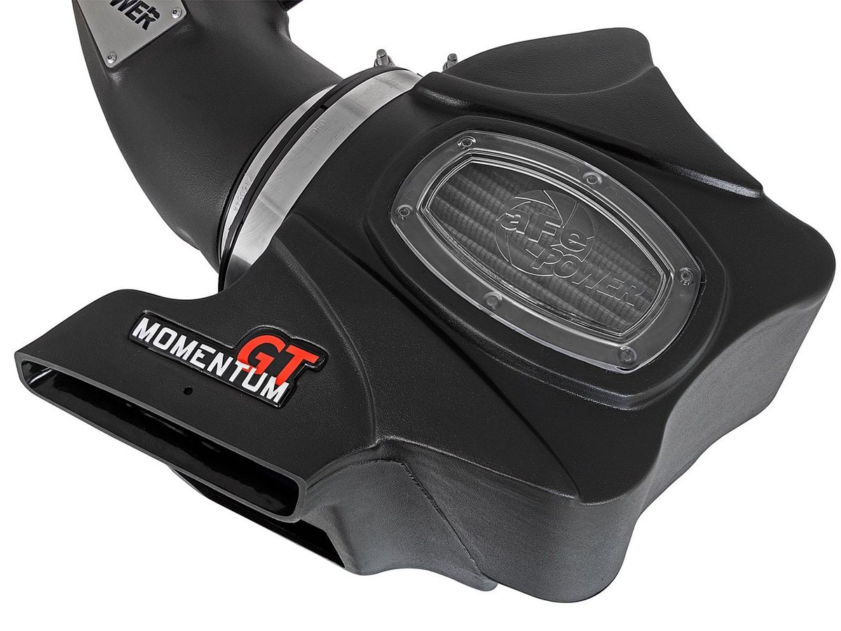 Система холодного впуска Momentum GT, с фильтром Pro DRY S для Jeep Grand Cherokee (WK2)/Dodge Durango 2016–2026 V6-3.6L, AFE Power — фото 6
