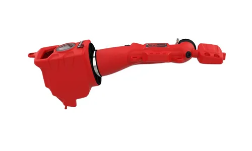 Система холодного впуска Momentum GT Red Edition, с фильтром Pro DRY S для Jeep Wrangler (JL)/Gladiator (JT) 2018–2026 V6-3.6L, AFE Power — фото 5