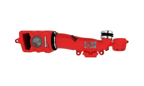 Система холодного впуска Momentum GT Red Edition, с фильтром Pro DRY S для Jeep Wrangler (JL)/Gladiator (JT) 2018–2026 V6-3.6L, AFE Power — фото 6
