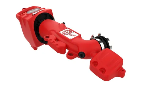 Система холодного впуска Momentum GT Red Edition, с фильтром Pro DRY S для Jeep Wrangler (JL)/Gladiator (JT) 2018–2026 V6-3.6L, AFE Power — фото 7